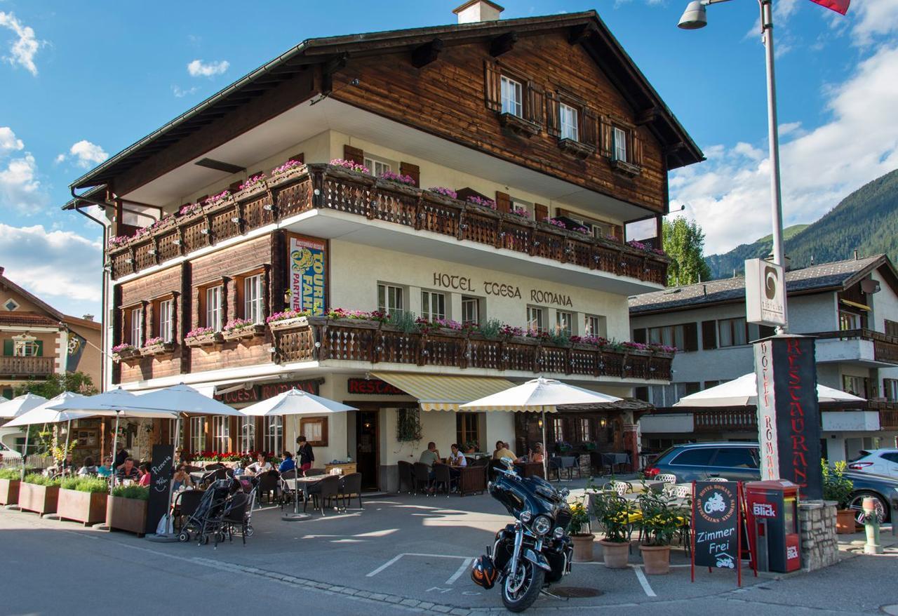 Hotel Romana Savognin Exteriér fotografie