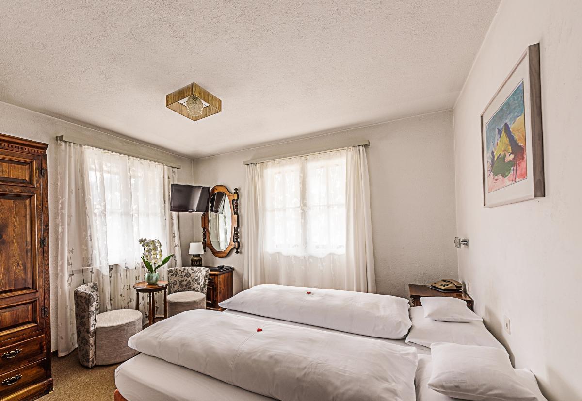 Hotel Romana Savognin Exteriér fotografie