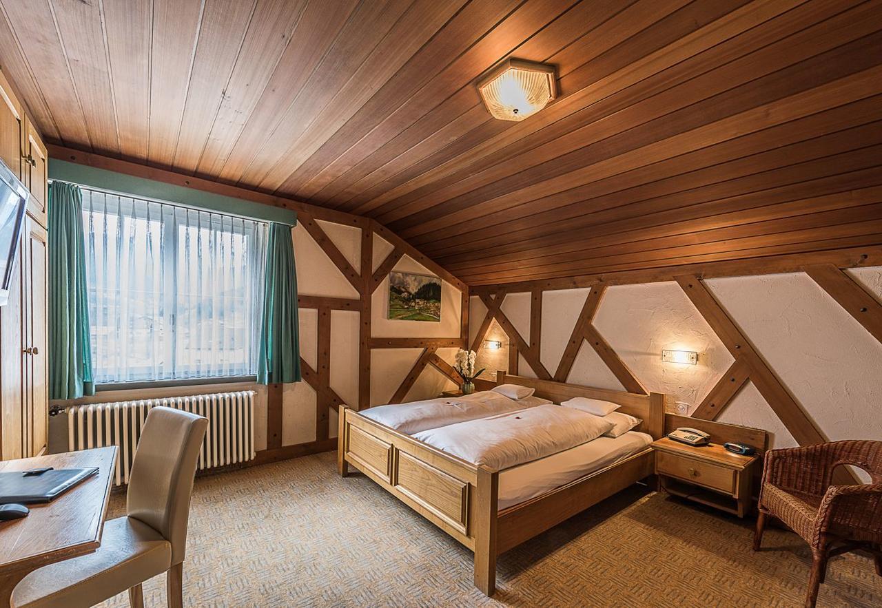 Hotel Romana Savognin Exteriér fotografie